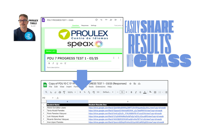 Summary Screenshot of Proulex Tools